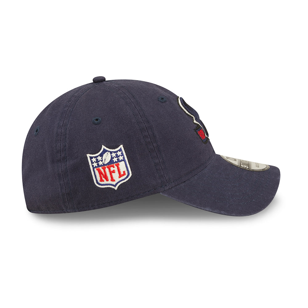 Gorra de béisbol 9TWENTY NFL Sideline On Field Houston Texans de New Era - Azul Marino