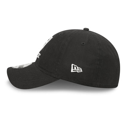 Gorra de béisbol 9TWENTY NFL Sideline On Field Las Vegas Raiders de New Era - Negro