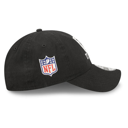 Gorra de béisbol 9TWENTY NFL Sideline On Field Las Vegas Raiders de New Era - Negro