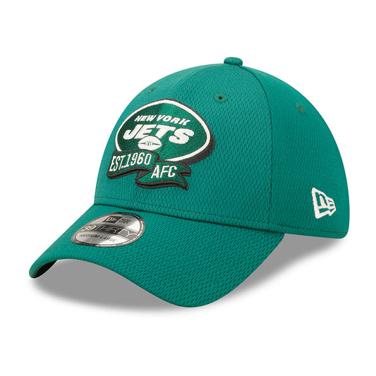 Gorra de béisbol 39THIRTY NFL Sideline On Field New York Jets de New Era - Verde