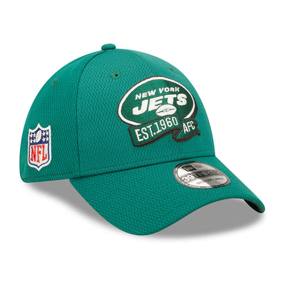 Gorra de béisbol 39THIRTY NFL Sideline On Field New York Jets de New Era - Verde