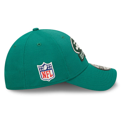 Gorra de béisbol 39THIRTY NFL Sideline On Field New York Jets de New Era - Verde