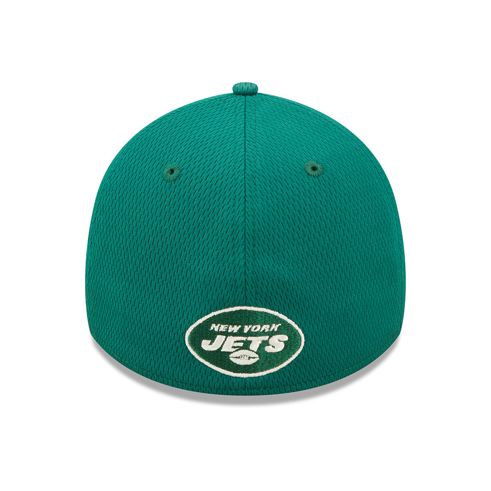 Gorra de béisbol 39THIRTY NFL Sideline On Field New York Jets de New Era - Verde