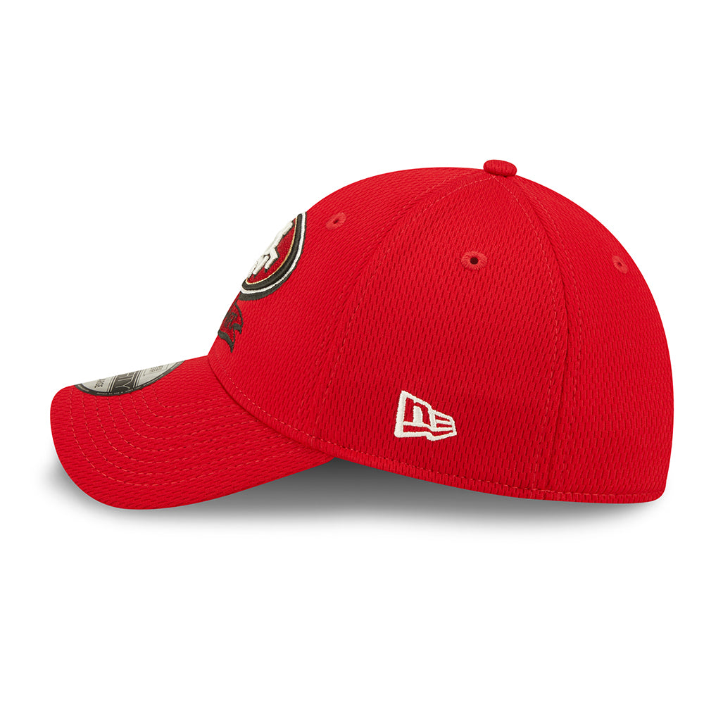 Gorra de béisbol 39THIRTY NFL Sideline On Field San Francisco 49ers de New Era - Rojo