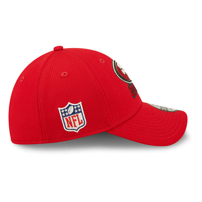 Gorra de béisbol 39THIRTY NFL Sideline On Field San Francisco 49ers de New Era - Rojo