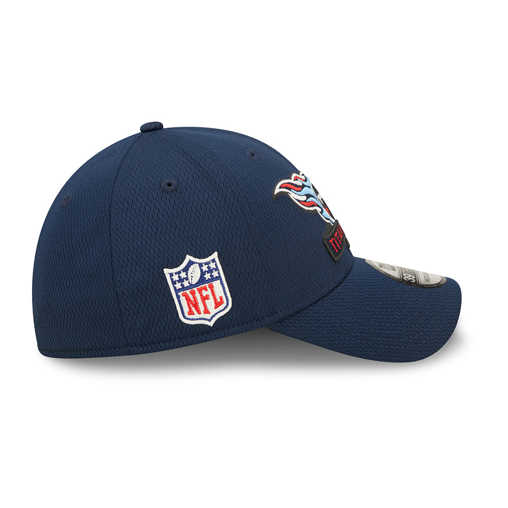 Gorra de béisbol 39THIRTY NFL Sideline On Field Tennessee Titans de New Era - Azul