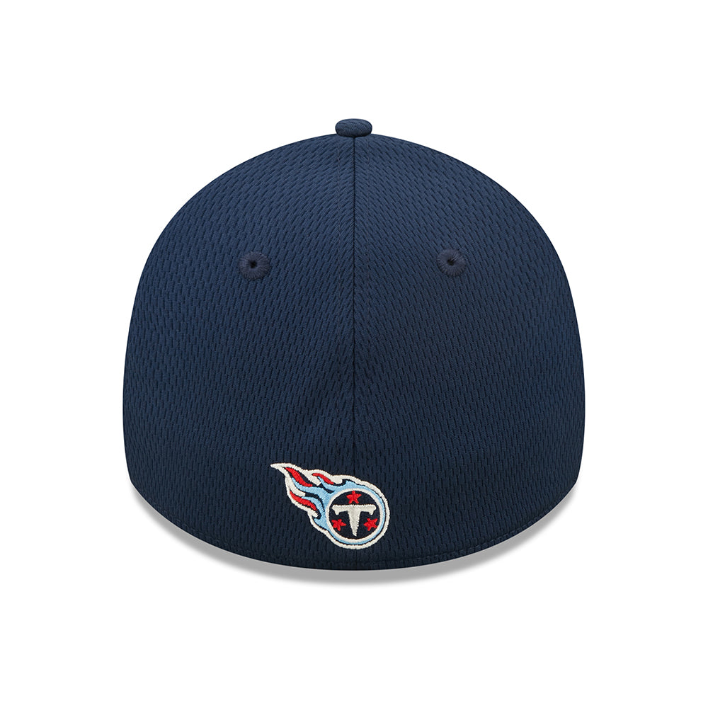 Gorra de béisbol 39THIRTY NFL Sideline On Field Tennessee Titans de New Era - Azul