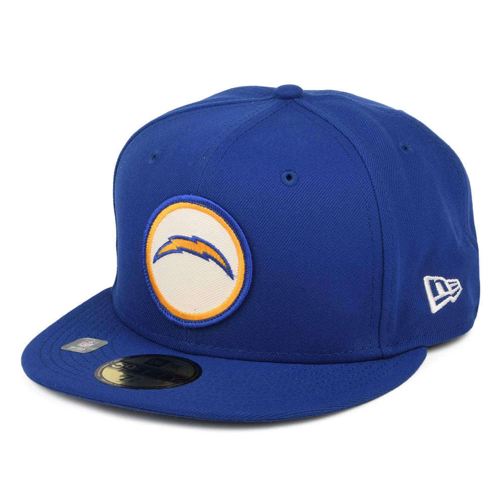 Gorra de béisbol 59FIFTY NFL Sideline Historic Los Angeles Chargers de New Era - Azul