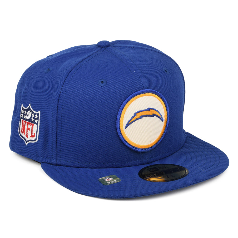Gorra de béisbol 59FIFTY NFL Sideline Historic Los Angeles Chargers de New Era - Azul