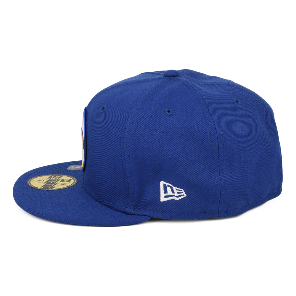 Gorra de béisbol 59FIFTY NFL Sideline Historic Los Angeles Chargers de New Era - Azul