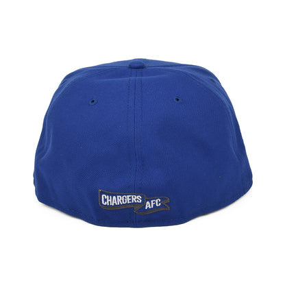 Gorra de béisbol 59FIFTY NFL Sideline Historic Los Angeles Chargers de New Era - Azul