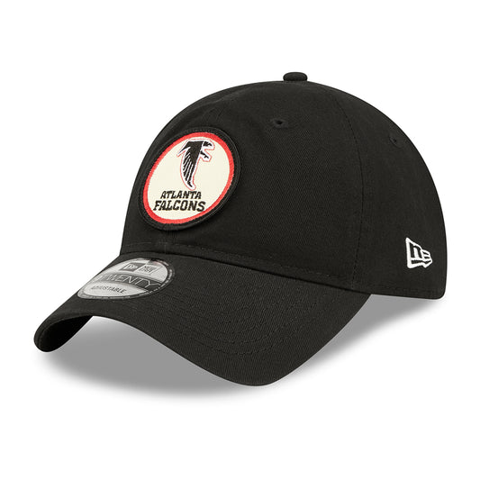 Gorra de béisbol 9TWENTY NFL Sideline Historic Atlanta Falcons de New Era - Negro