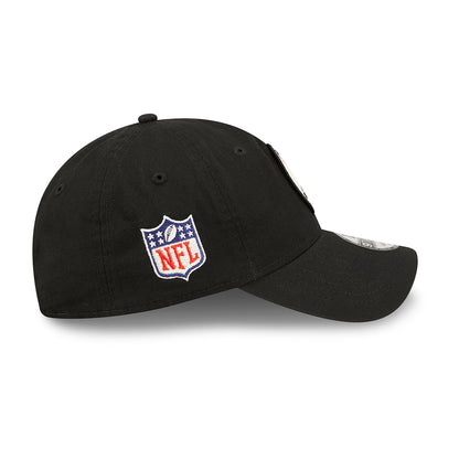 Gorra de béisbol 9TWENTY NFL Sideline Historic Atlanta Falcons de New Era - Negro