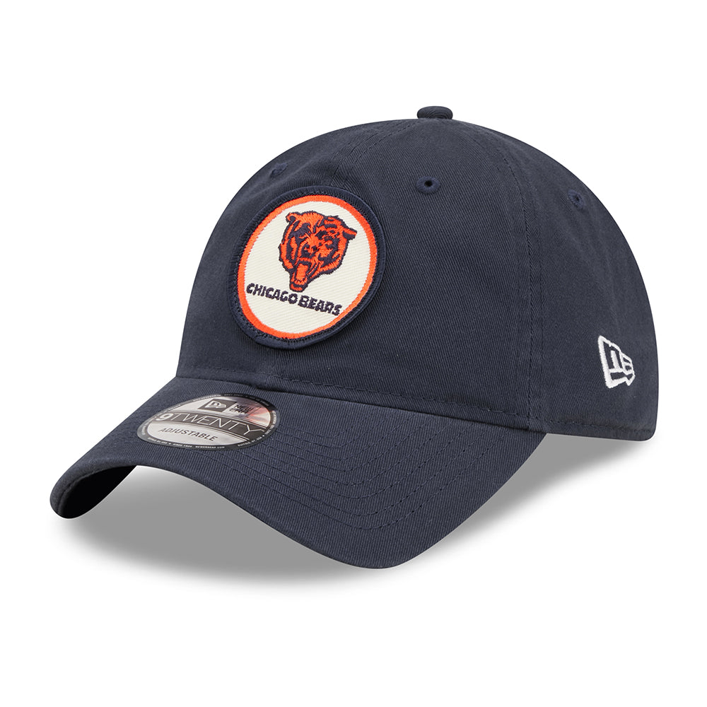 Gorra de béisbol 9TWENTY NFL Sideline Historic Chicago Bears de New Era - Azul Marino