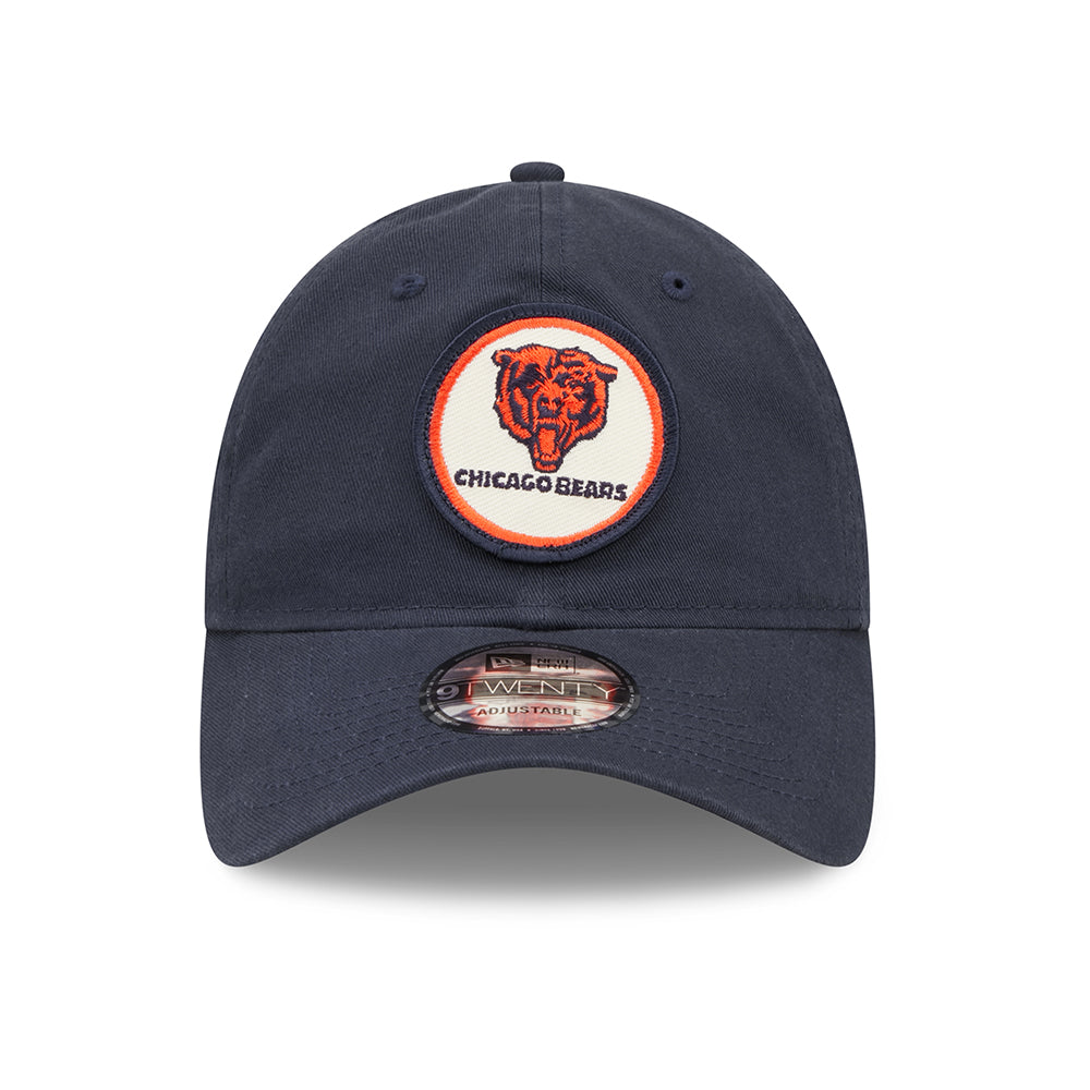 Gorra de béisbol 9TWENTY NFL Sideline Historic Chicago Bears de New Era - Azul Marino