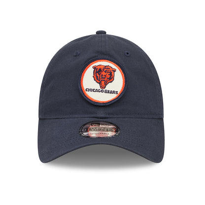 Gorra de béisbol 9TWENTY NFL Sideline Historic Chicago Bears de New Era - Azul Marino
