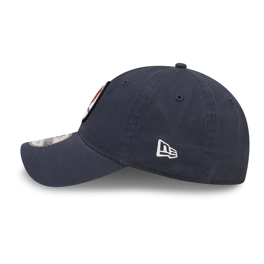 Gorra de béisbol 9TWENTY NFL Sideline Historic Chicago Bears de New Era - Azul Marino