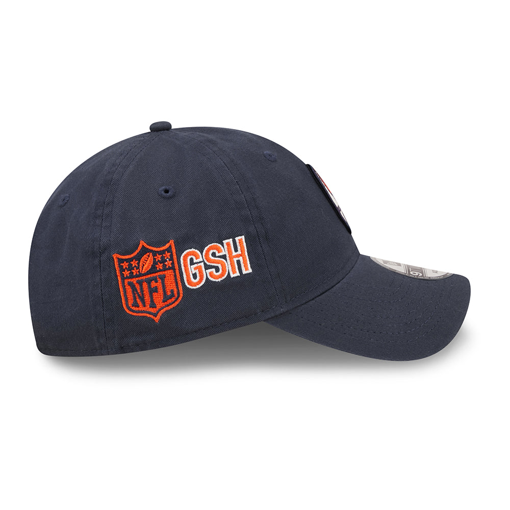 Gorra de béisbol 9TWENTY NFL Sideline Historic Chicago Bears de New Era - Azul Marino