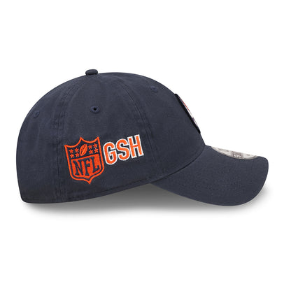 Gorra de béisbol 9TWENTY NFL Sideline Historic Chicago Bears de New Era - Azul Marino
