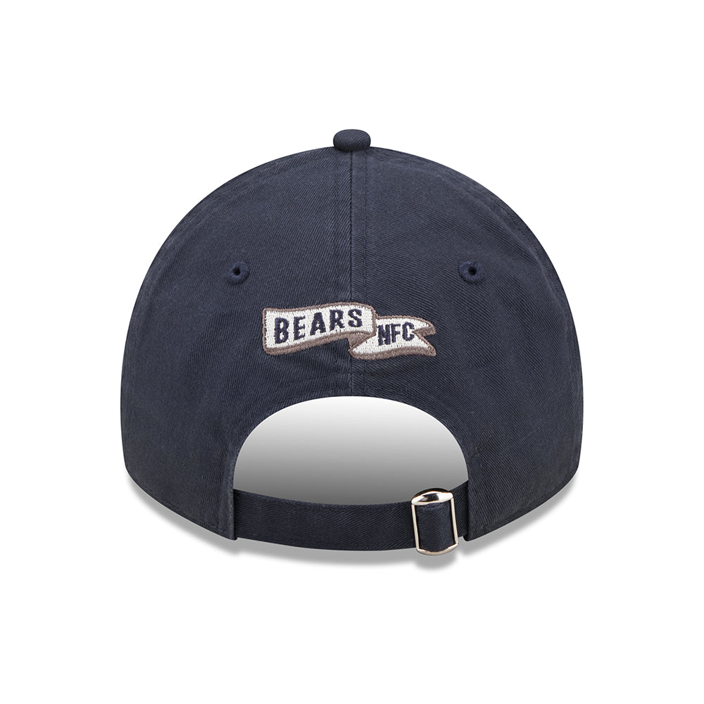Gorra de béisbol 9TWENTY NFL Sideline Historic Chicago Bears de New Era - Azul Marino