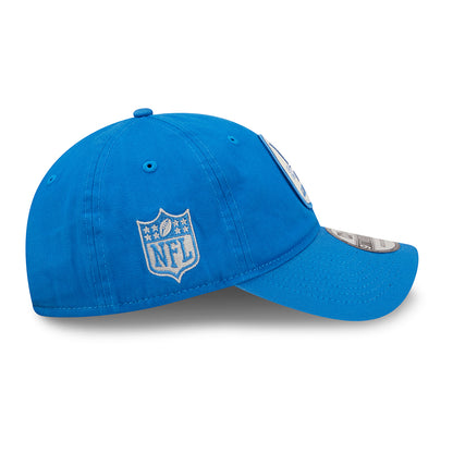 Gorra de béisbol 9TWENTY NFL Sideline Historic Detroit Lions de New Era - Azul