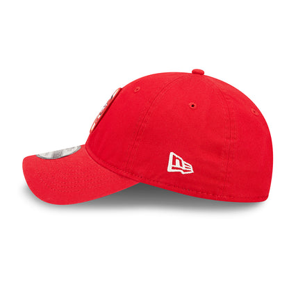 Gorra de béisbol 9TWENTY NFL Sideline Historic San Francisco 49ers de New Era - Rojo