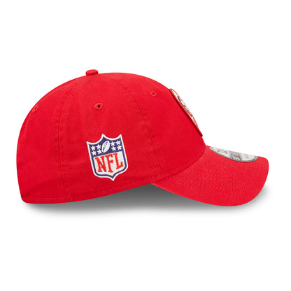 Gorra de béisbol 9TWENTY NFL Sideline Historic San Francisco 49ers de New Era - Rojo