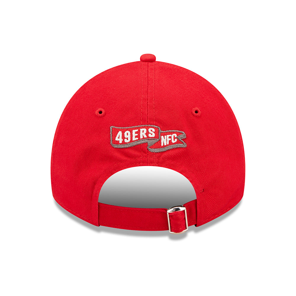Gorra de béisbol 9TWENTY NFL Sideline Historic San Francisco 49ers de New Era - Rojo