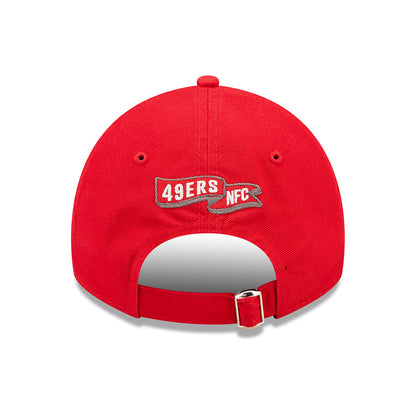 Gorra de béisbol 9TWENTY NFL Sideline Historic San Francisco 49ers de New Era - Rojo