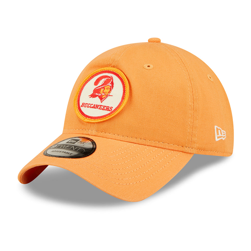 Gorra de béisbol 9TWENTY NFL Sideline Historic Tampa Bay Buccaneers de New Era - Naranja