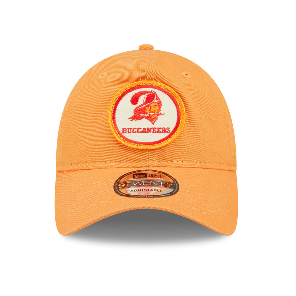 Gorra de béisbol 9TWENTY NFL Sideline Historic Tampa Bay Buccaneers de New Era - Naranja