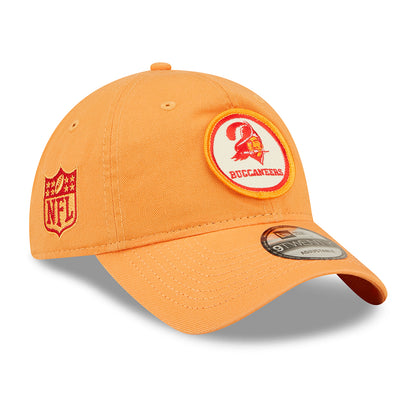 Gorra de béisbol 9TWENTY NFL Sideline Historic Tampa Bay Buccaneers de New Era - Naranja