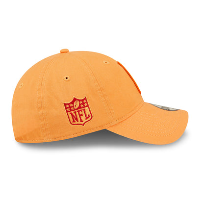 Gorra de béisbol 9TWENTY NFL Sideline Historic Tampa Bay Buccaneers de New Era - Naranja