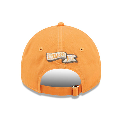 Gorra de béisbol 9TWENTY NFL Sideline Historic Tampa Bay Buccaneers de New Era - Naranja