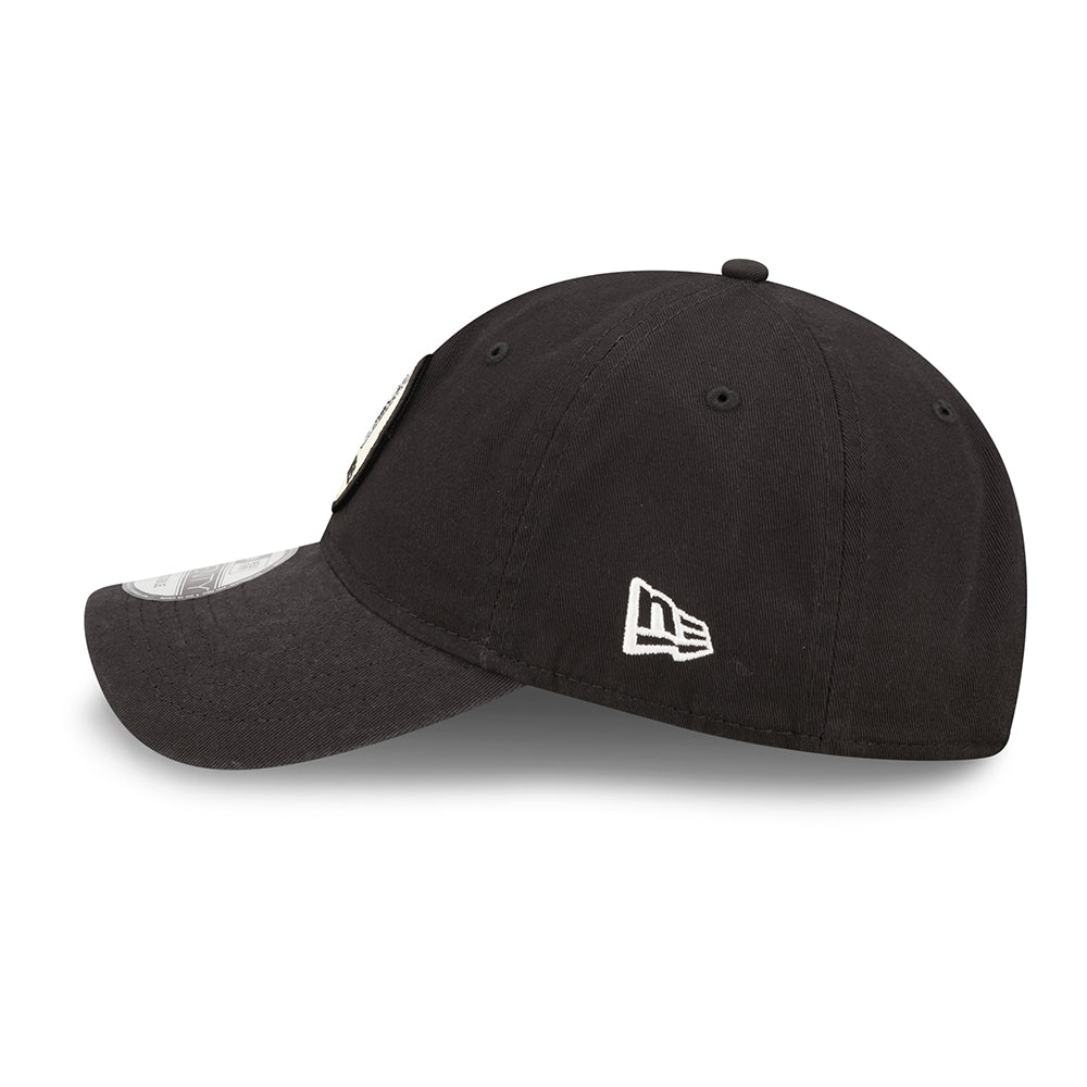 Gorra de béisbol 9TWENTY NFL Sideline Historic Las Vegas Raiders de New Era - Negro