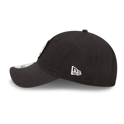 Gorra de béisbol 9TWENTY NFL Sideline Historic Las Vegas Raiders de New Era - Negro