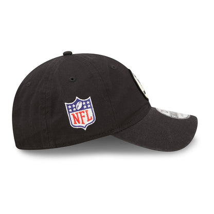 Gorra de béisbol 9TWENTY NFL Sideline Historic Las Vegas Raiders de New Era - Negro