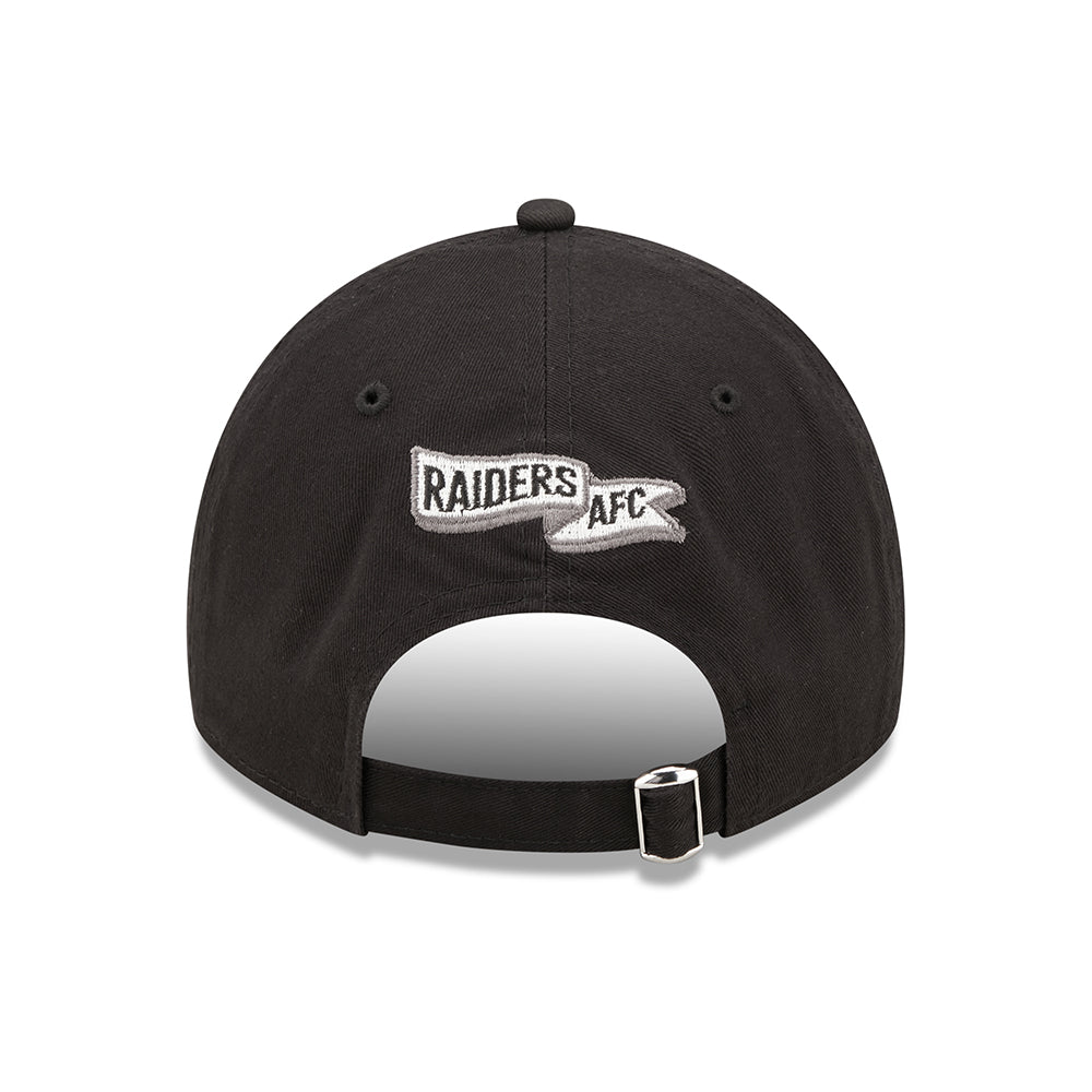 Gorra de béisbol 9TWENTY NFL Sideline Historic Las Vegas Raiders de New Era - Negro