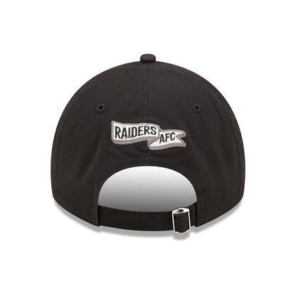 Gorra de béisbol 9TWENTY NFL Sideline Historic Las Vegas Raiders de New Era - Negro