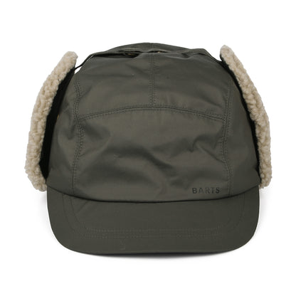 Gorra 5 paneles Boise con orejeras de Barts - Verde Militar