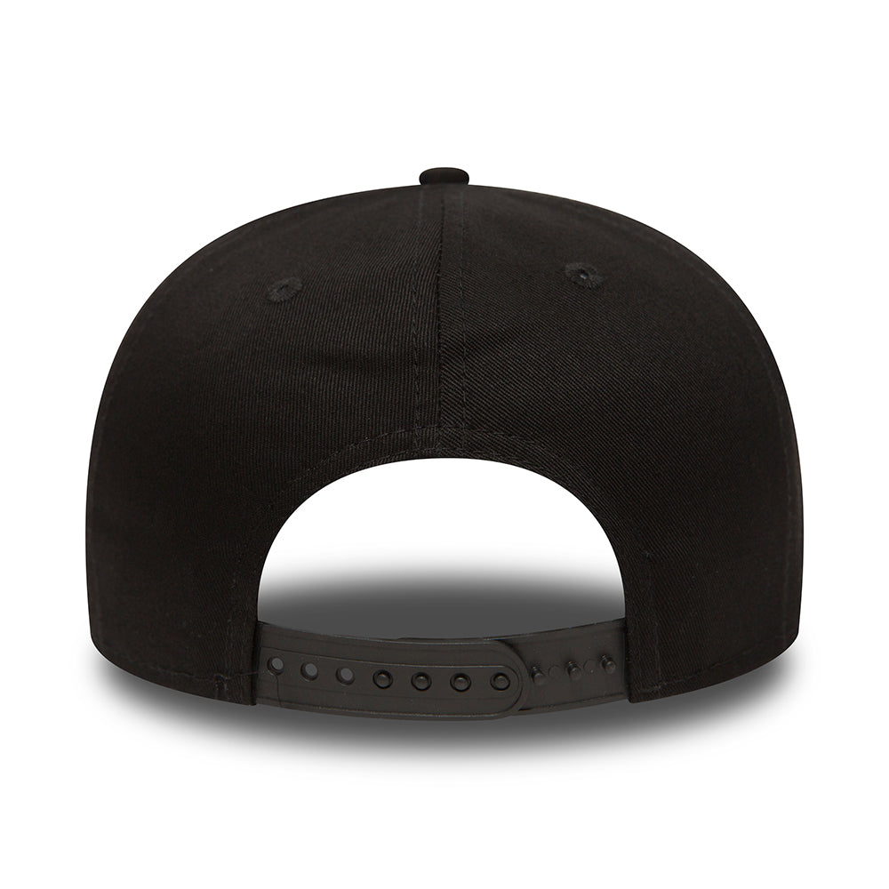Gorra de béisbol 9FIFTY MLB League Essential New York Yankees de New Era - Negro-Blanco