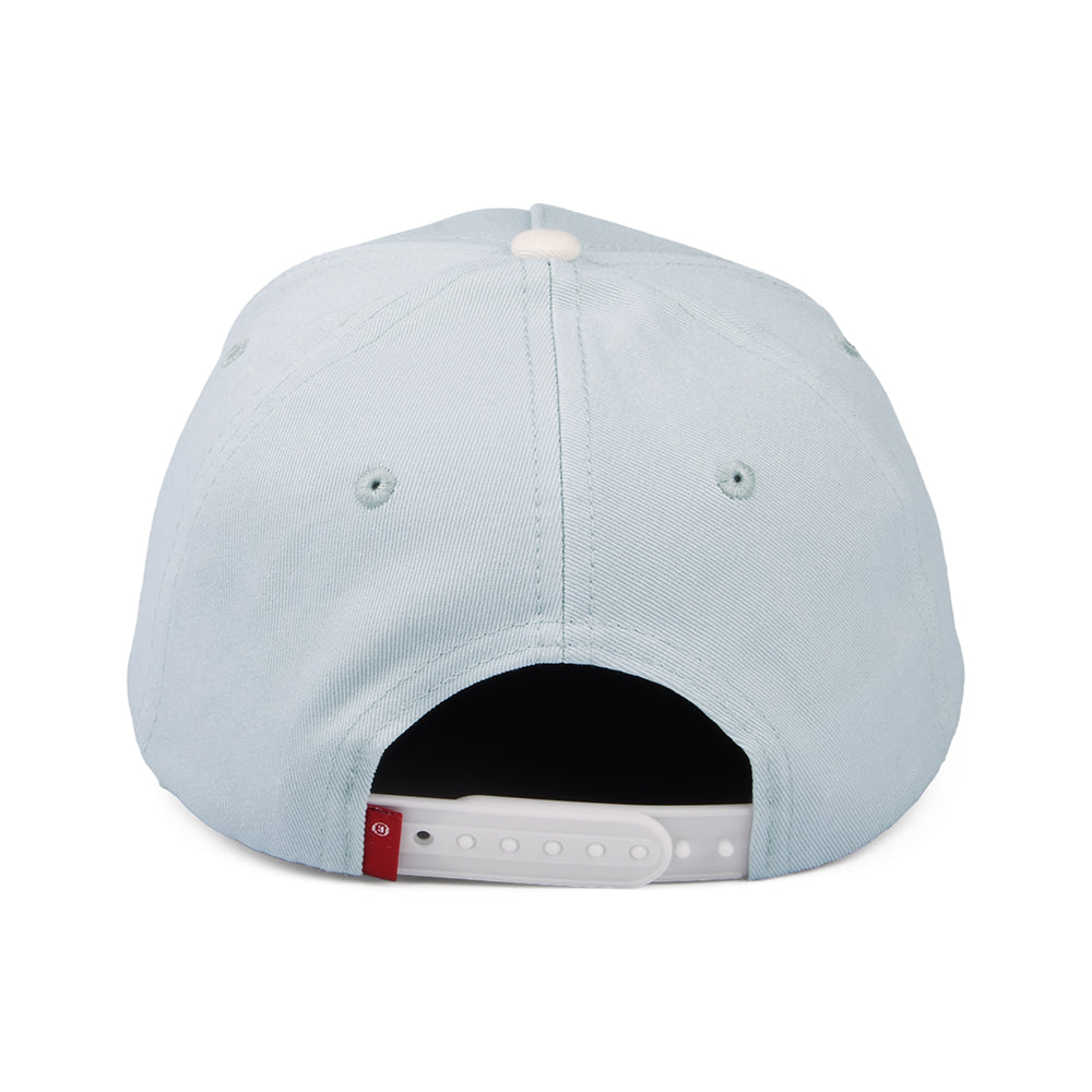 Gorra de béisbol mujeres Graphic con etiqueta lisa de Levi's - Azul Claro