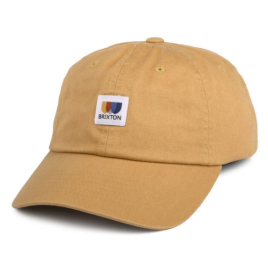 Gorra de béisbol Alton LP de algodón de Brixton - Arena del Desierto