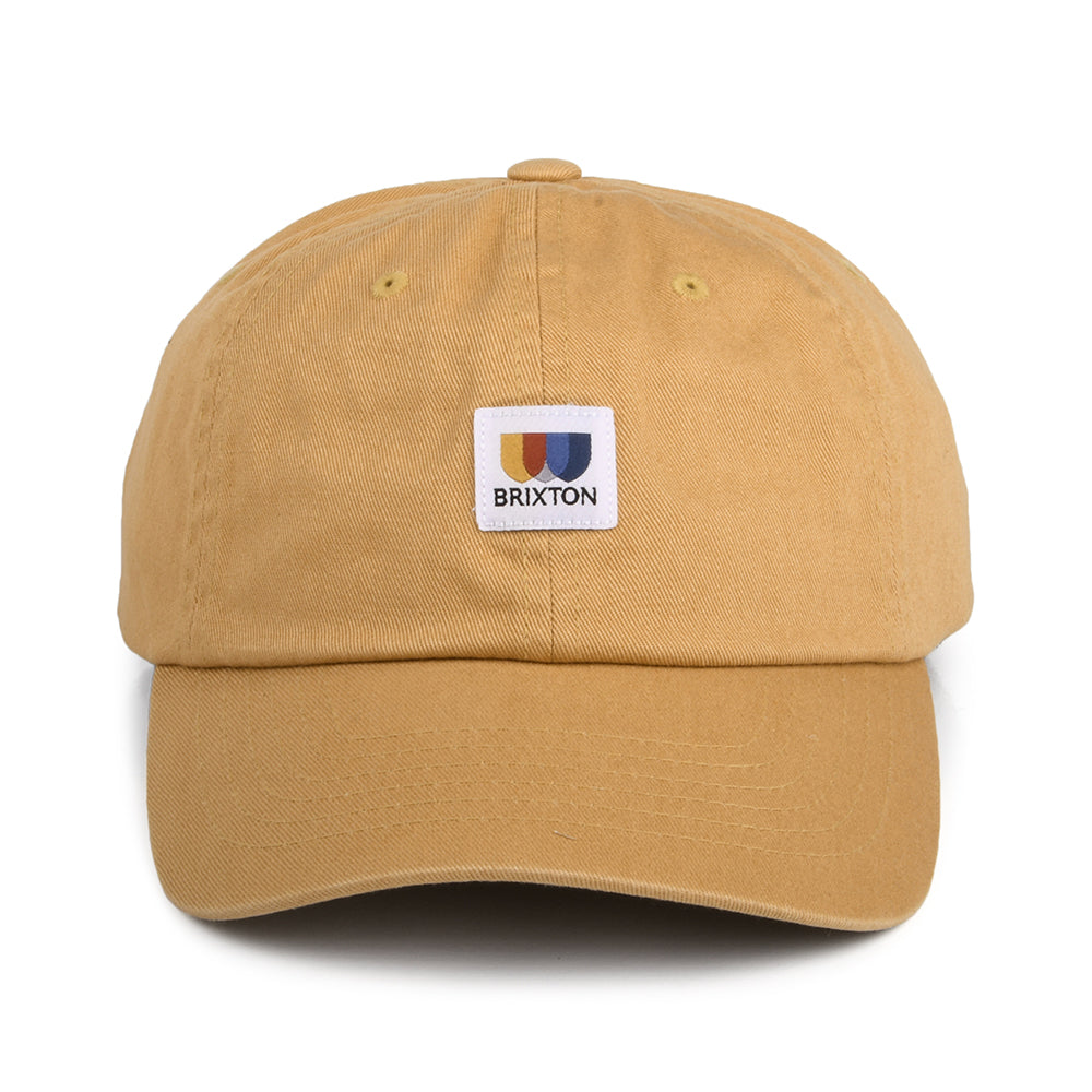 Gorra de béisbol Alton LP de algodón de Brixton - Arena del Desierto