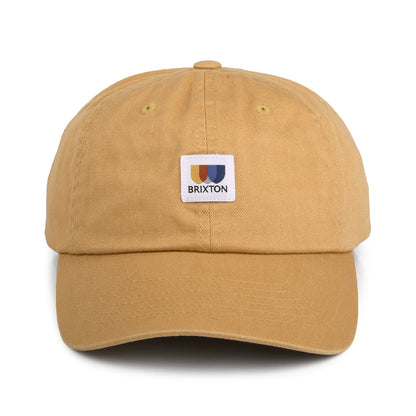 Gorra de béisbol Alton LP de algodón de Brixton - Arena del Desierto