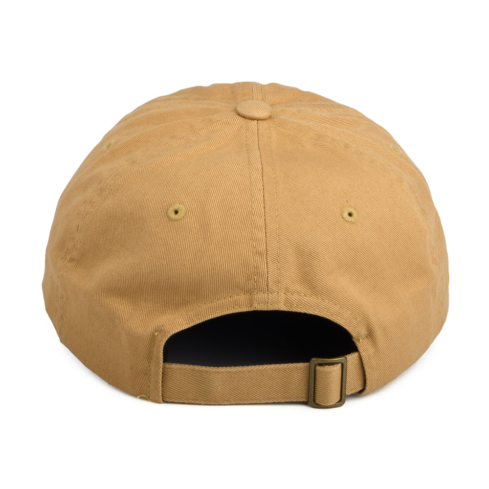 Gorra de béisbol Alton LP de algodón de Brixton - Arena del Desierto