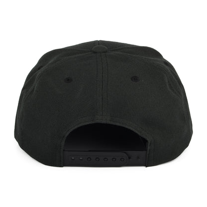 Gorra Snapback Alpha Square NetPlus MP de Brixton - Negro