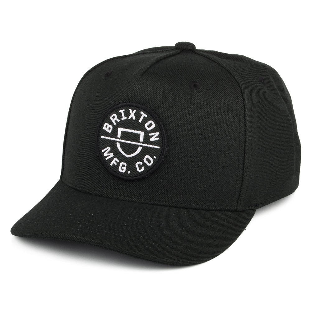 Gorra Snapback Crest C NetPlus MP de Brixton - Negro