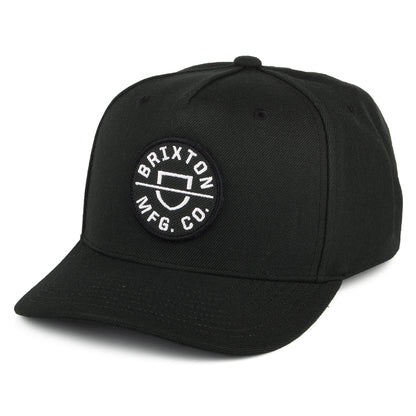 Gorra Snapback Crest C NetPlus MP de Brixton - Negro