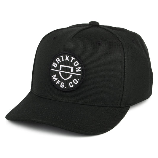 Gorra Snapback Crest C NetPlus MP de Brixton - Negro